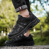 Alinta — Chunky Outdoor Lace-Up Sneakers