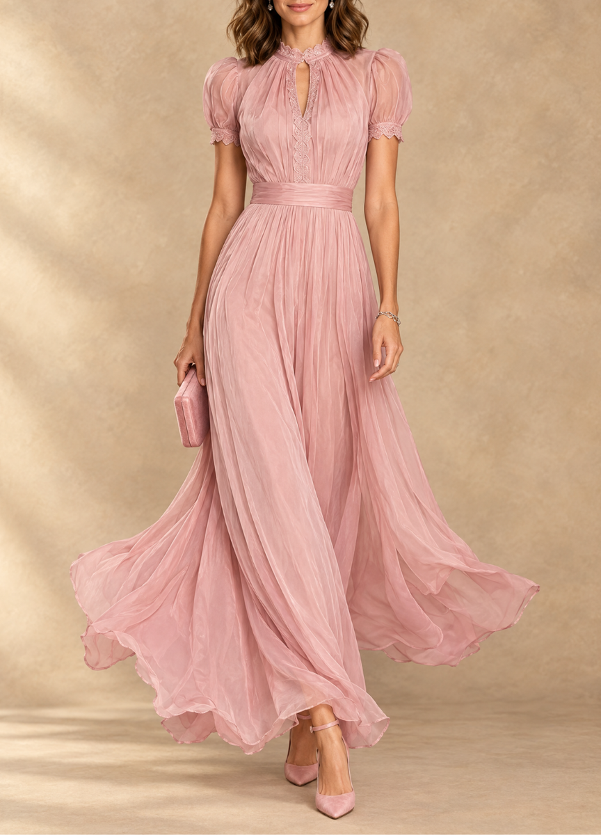 Jocasta — Blush Pink