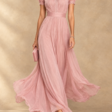 Jocasta — Blush Pink