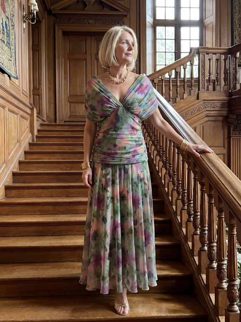Antje — Sage Floral