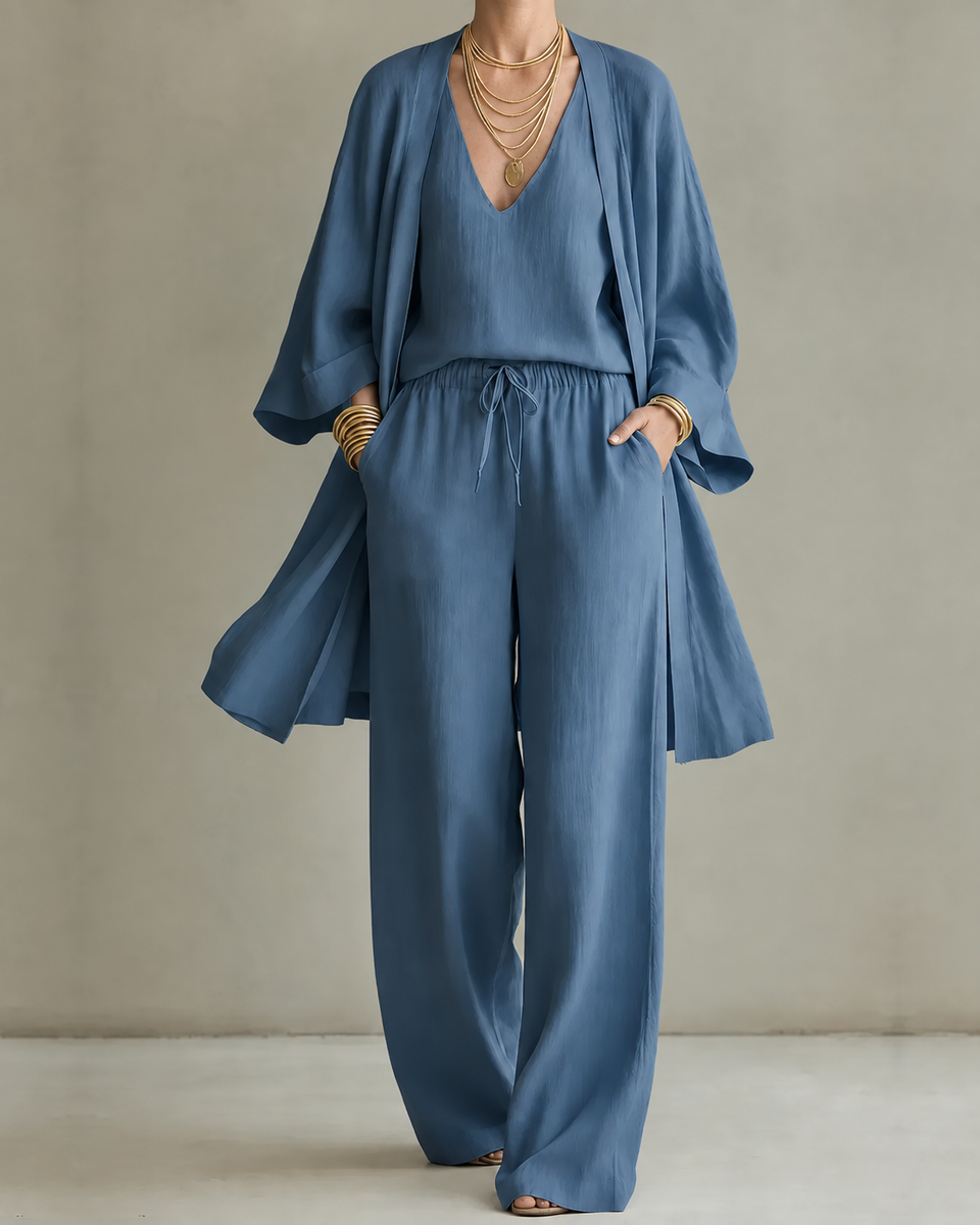 Philippa — Denim Blue
