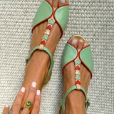 Allegra — Mint and Coral (2)