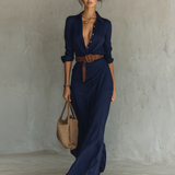 Victoria - Navy Blue