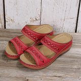 Almeda — Thick-Sole Comfort Slide Sandals