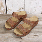 Almeda — Thick-Sole Comfort Slide Sandals
