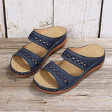 Almeda — Thick-Sole Comfort Slide Sandals