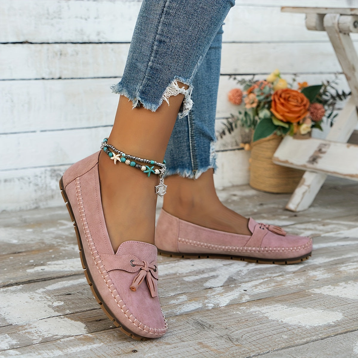 Lorelai — Tassel Comfort Loafers