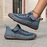 Eilis — Velcro-Strap Mesh Comfort Sneakers