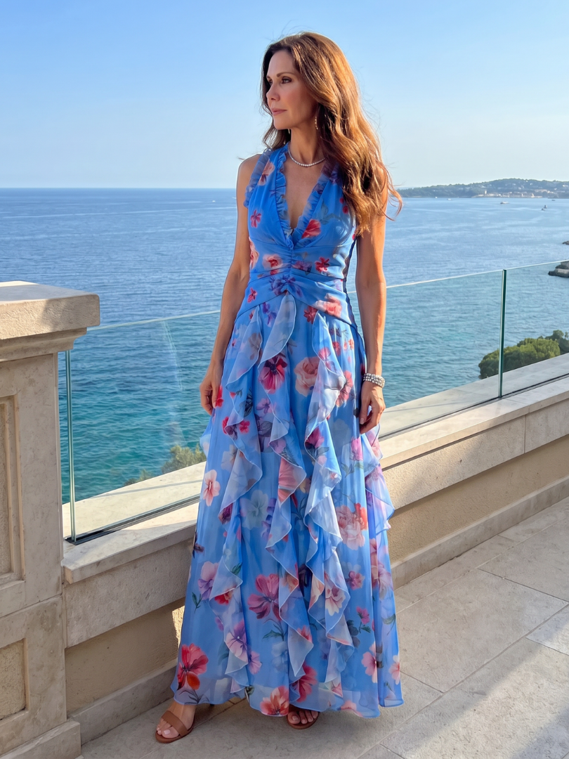 Sinead — Sky Blue Floral