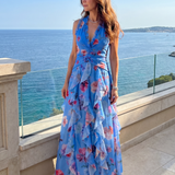 Sinead — Sky Blue Floral