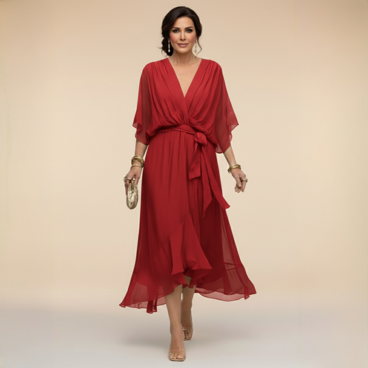 Monica — Red