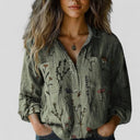 Khaki Floral