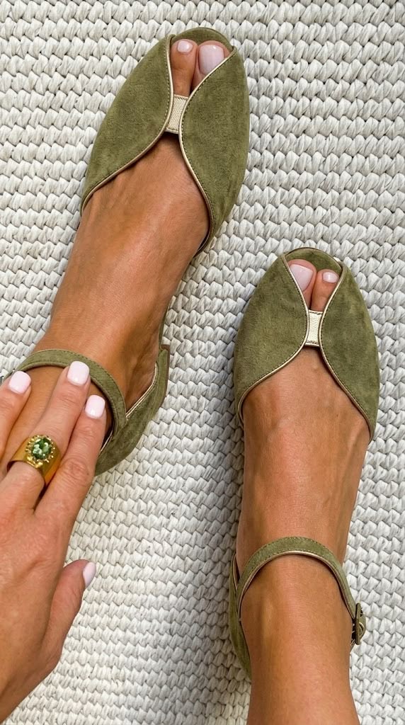 Jessamine — Olive Green