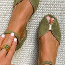 Olive Green
