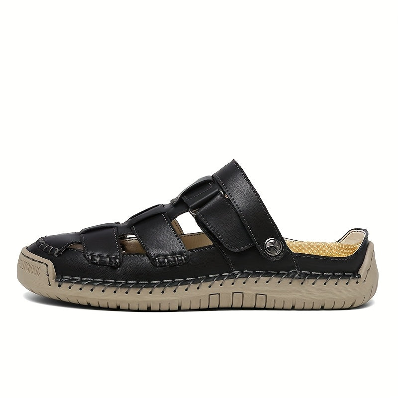 Abelia — Closed-Toe Fisherman Comfort Sandals