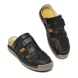 Abelia — Closed-Toe Fisherman Comfort Sandals