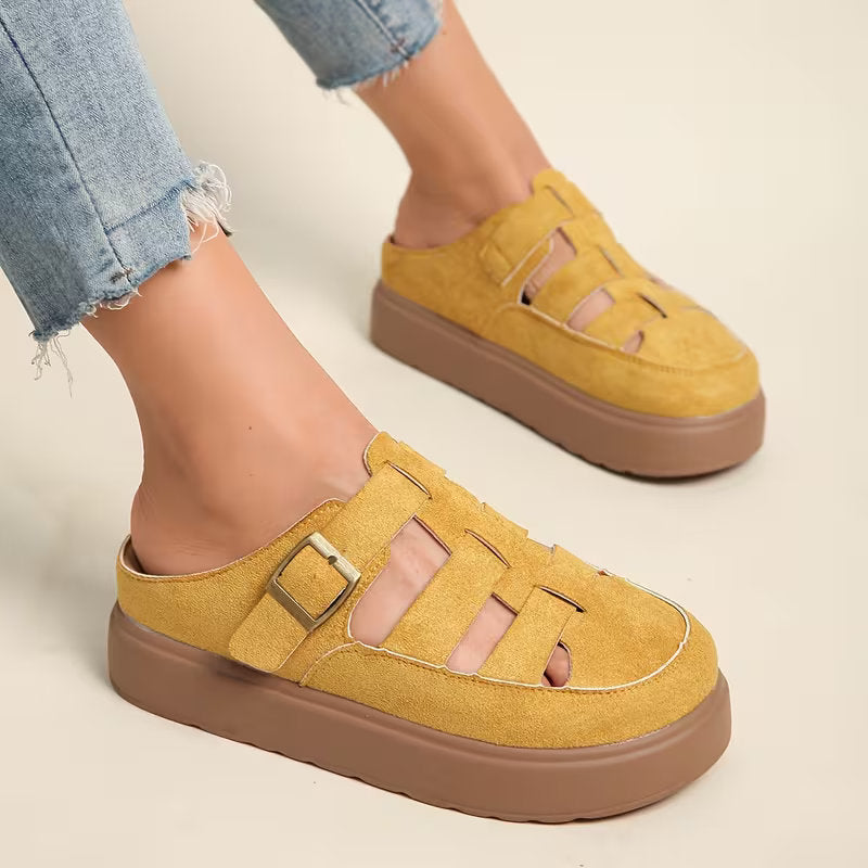 Evangelina — Cushioned Fisherman-Style Sandals