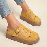 Evangelina — Cushioned Fisherman-Style Sandals