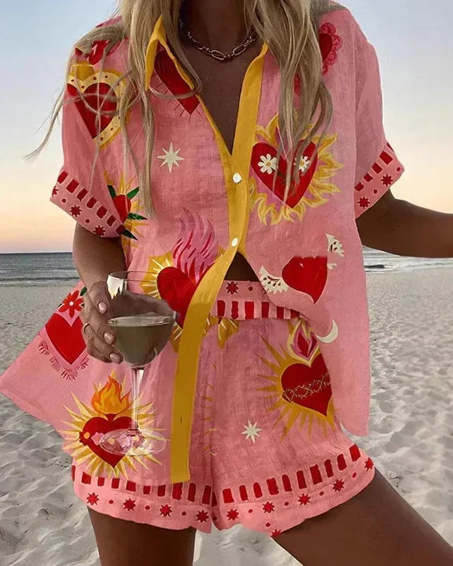Cerise — Pink and Red