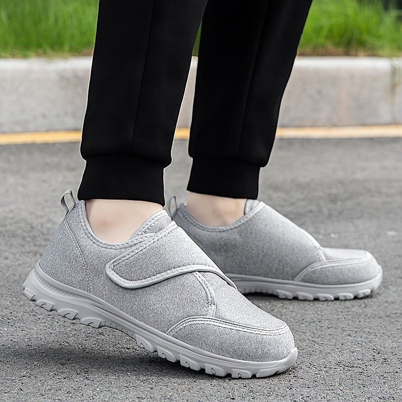 Viola — Easy-Fasten Sparkle Knit Trainers