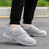 Viola — Easy-Fasten Sparkle Knit Trainers