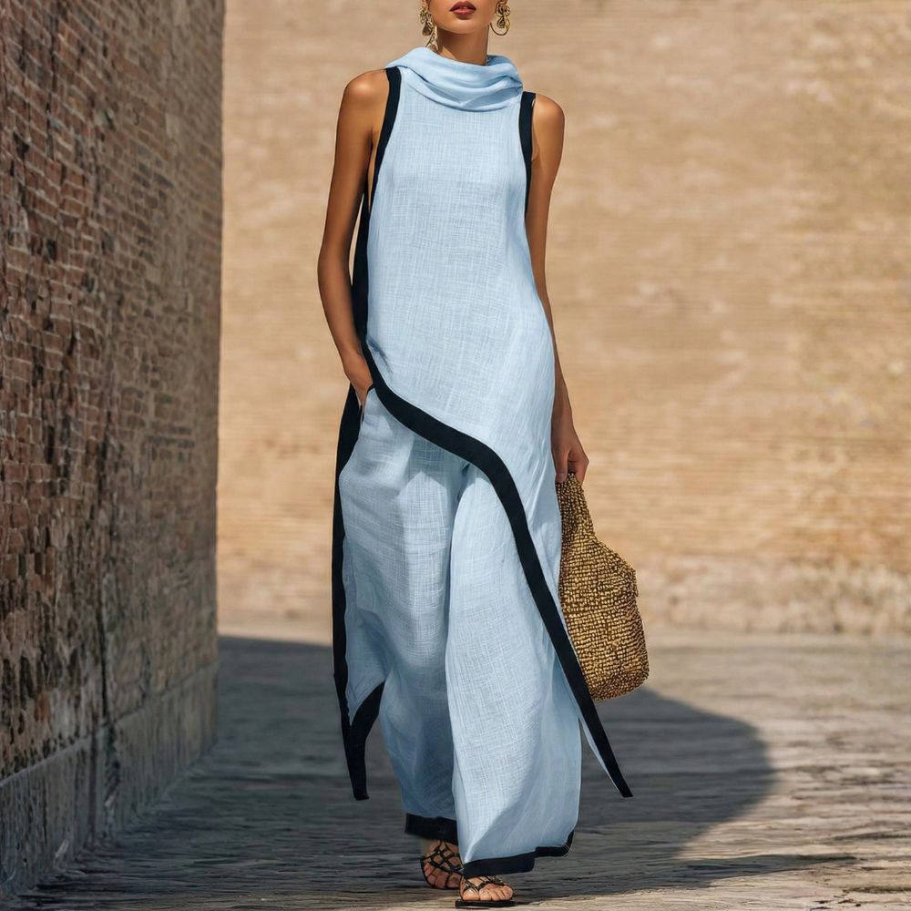 Aurora - Elegant Linen-Look Set