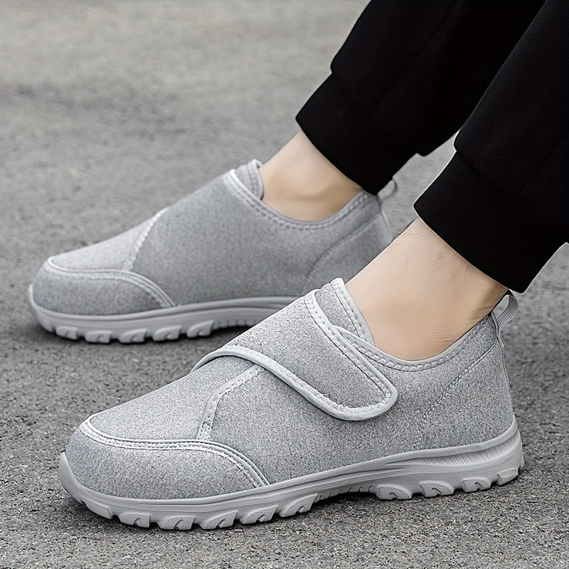 Viola — Easy-Fasten Sparkle Knit Trainers