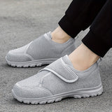 Viola — Easy-Fasten Sparkle Knit Trainers