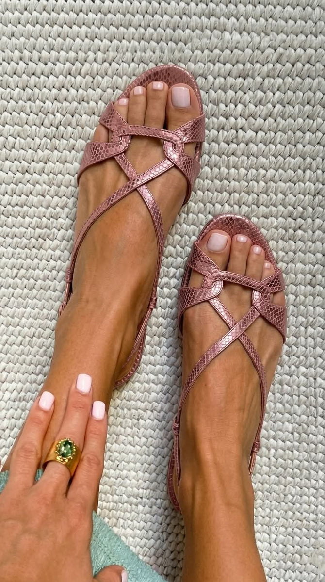 Fabiola — Snake Print