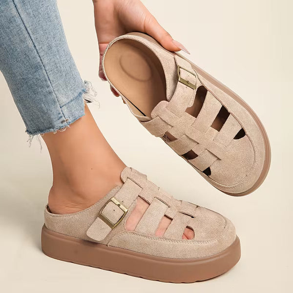 Evangelina — Beige