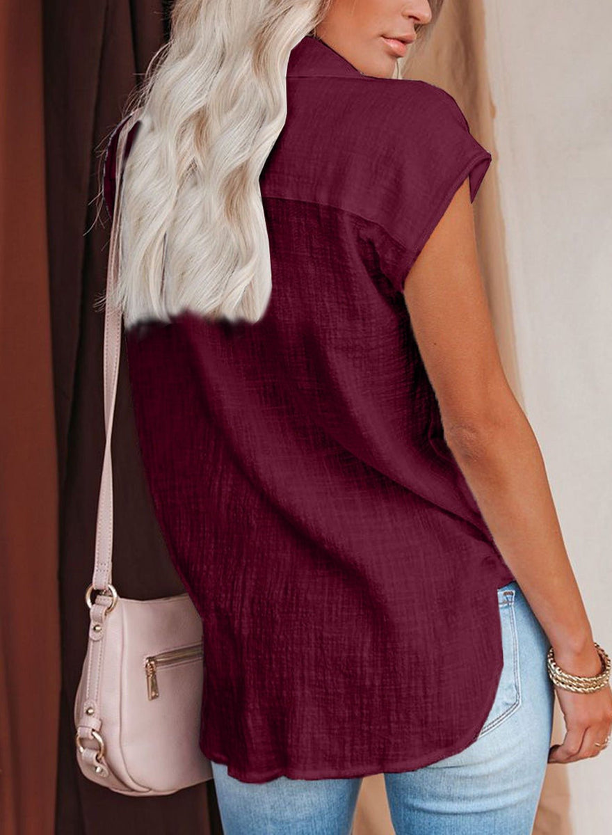 Sidsel — Burgundy