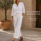 Cecile — Cushioned T-Strap Comfort Sandals