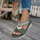 Alanna — Elegant Ring-Detail Slingback Sandals