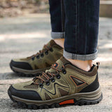 Concordia — Lace-Up Outdoor Walking Shoes