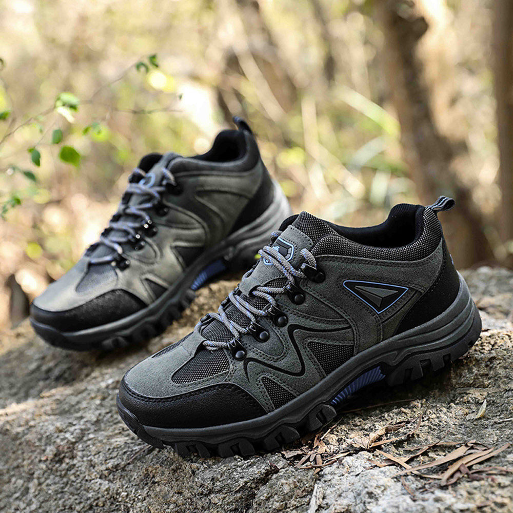 Concordia — Lace-Up Outdoor Walking Shoes