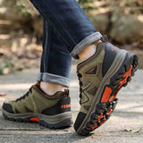 Concordia — Lace-Up Outdoor Walking Shoes