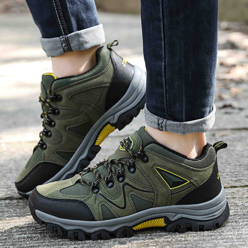 Concordia — Lace-Up Outdoor Walking Shoes