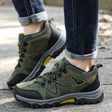 Concordia — Lace-Up Outdoor Walking Shoes