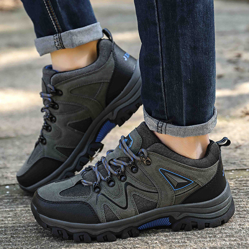 Concordia — Lace-Up Outdoor Walking Shoes