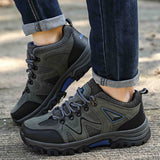Concordia — Lace-Up Outdoor Walking Shoes
