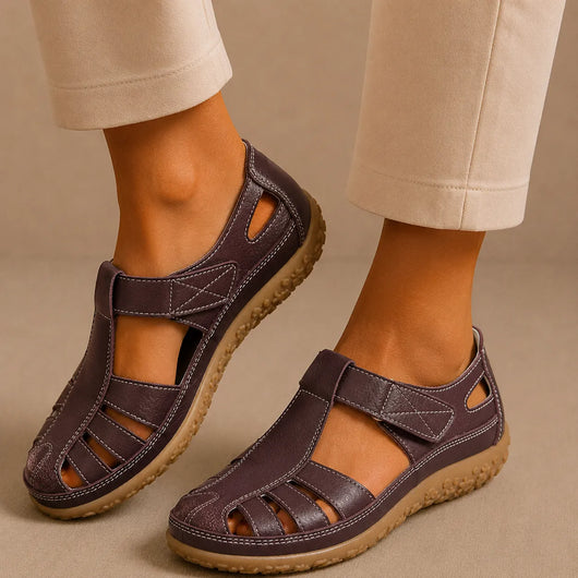Vera Comfort Sandals — Ergonomic Non-Slip Sole