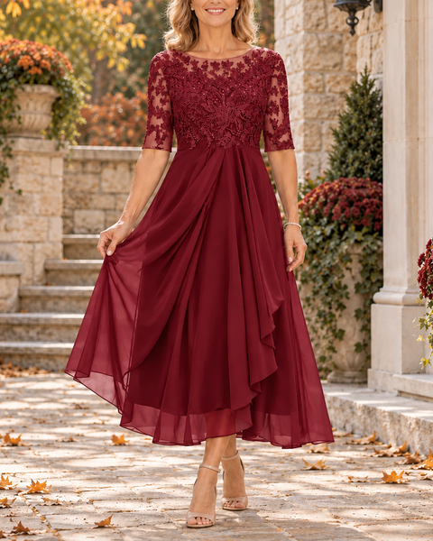 Evadne — Burgundy