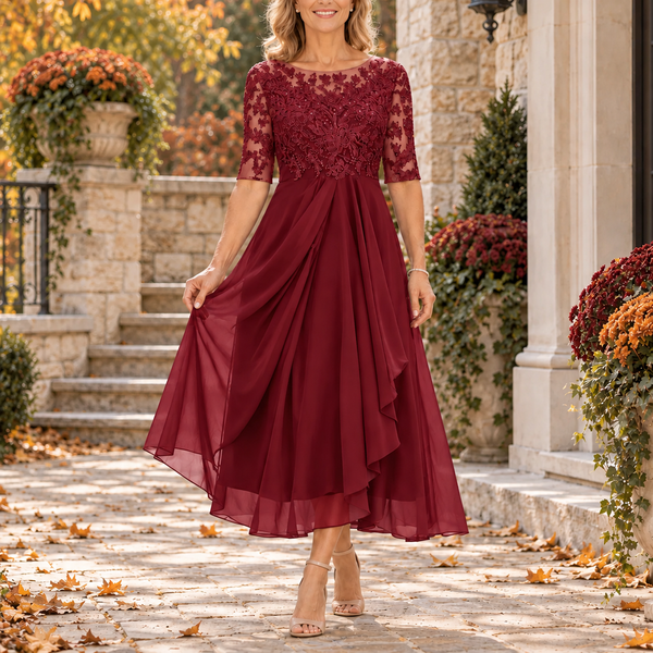 Evadne — Burgundy