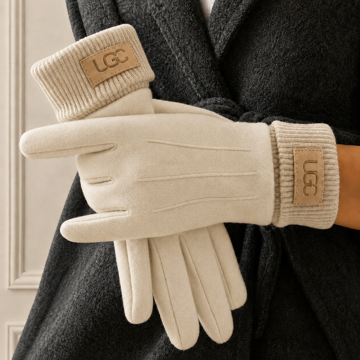 Avery — Cashmere-Feel Gloves