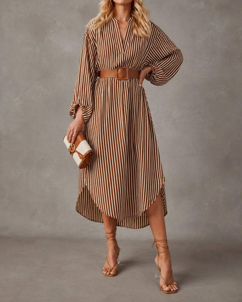 Meredith — Camel Stripe (1)