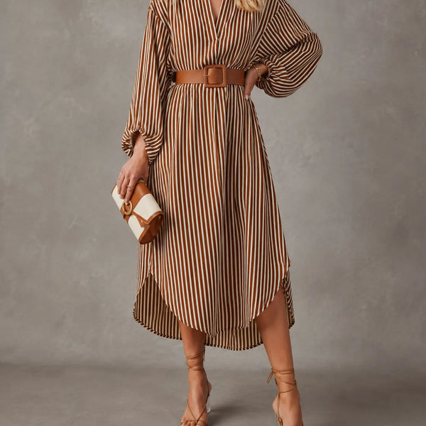 Meredith — Camel Stripe (1)