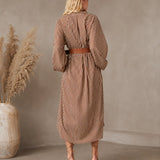 Meredith — Camel Stripe (3)