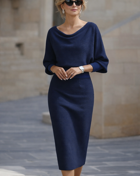 Lydia — Navy Blue