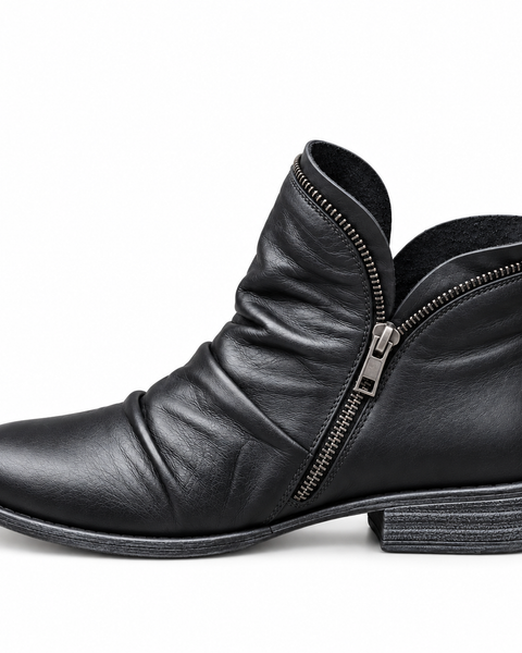Melinda Ankle Boots in Black