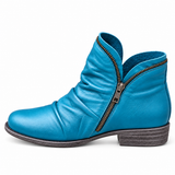 Melinda Ankle Boots in Blue